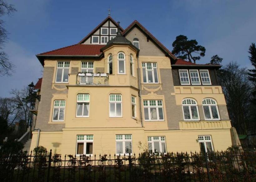 Villa Schulenburg In Putbus Auf Ruegen Экстерьер фото